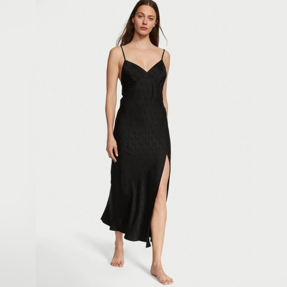 Victoria's Secret Satin Midi Slip Brand NWT XS